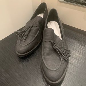 Freda Salvador Suede Loafers